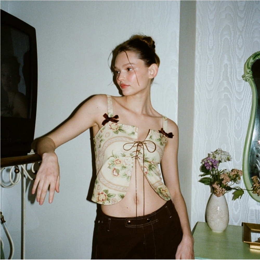 With Jean Blair Corset Top